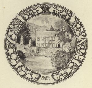 Rydal Mount, huis van William Wordsworth door English School