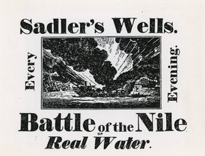 Sadlers Well. Slag bij de Nijl op echt water. Elke avond