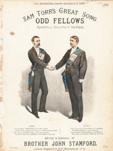 Sam Torrs Groot Lied, Odd Fellows