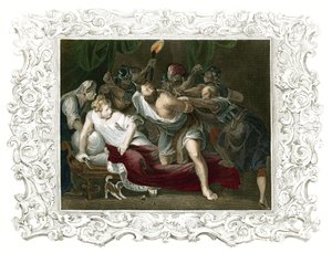 Samson en Delila door English School