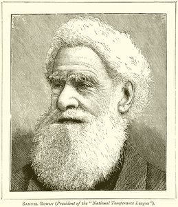 Samuel Bowly (Voorzitter van de Nationale Temperance League)