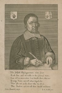 Samuel Clarke, predikant van St Dunstans, Londen door English School