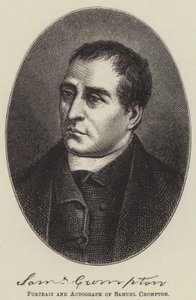 Samuel Crompton (gravure)