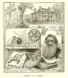 Samuel F. B. Morse door English School