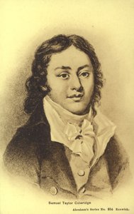 Samuel Taylor Coleridge (1772-1834), Engels dichter (litho)
