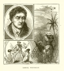 Samuel Whitbread door English School