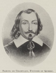 Samuel de Champlain, Stichter van Quebec door English School