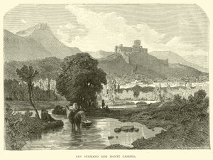 San Germano en Monte Cassino