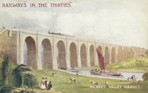 Sankey Valley Viaduct door English School