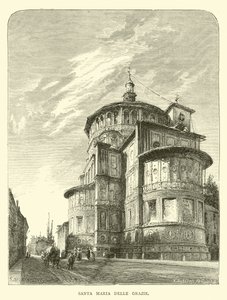 Santa Maria delle Grazie door English School