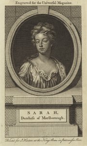 Sarah, Hertogin van Marlborough