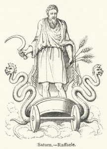 Saturnus (gravure)