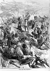 Red het Heilig Graf, Richard I (1157-99) Voor de Slag bij Arsuf, juli 1191 door English School
