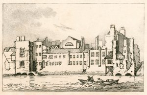 Savoy, Londen, zoals het nu is, 1792