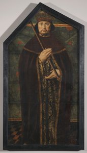 Saksische koning, ca. 1515 door English School