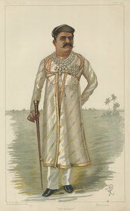 Sayajirao Gaekwad III, de Gaekwar van Baroda