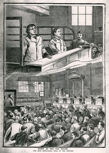 Scène in de Old Bailey: Het meest sensationele proces van de eeuw - Oscar Wilde