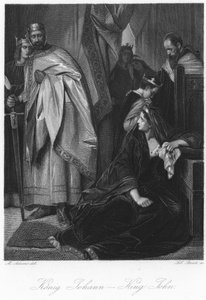 Scène uit King John door English School