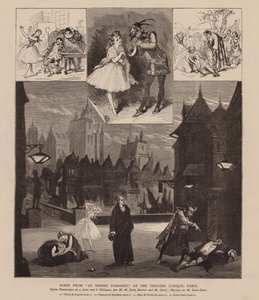 Scène uit "Le Timbre D