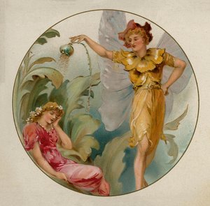 Scène uit Shakespeare