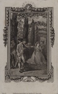 Scène uit Het leven en de avonturen van Joe Thompson, door Edward Kimber door English School