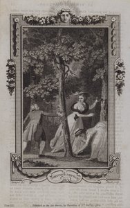 Scène uit De deugdzame wees, door Mary Collyer