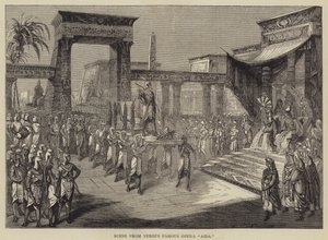 Scène uit Verdi