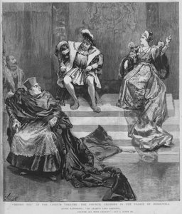 Scène uit een productie van Shakespeare