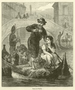 Scène in Venetië