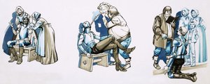 Scènes uit Don Quichot