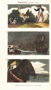 Scènes in Engeland, Regency tijdperk door English School