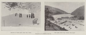 Scènes in Naini Tal door English School