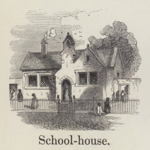 Schoolgebouw door English School
