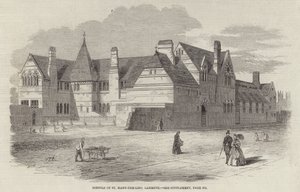 Scholen van St Mary-the-Less