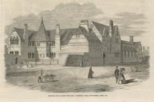Scholen van St. Mary-the-Less in Lambeth