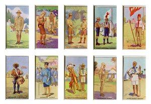 Scouts van over de hele wereld, 1923 door English School