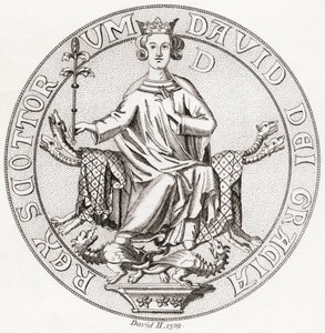 Zegel van David II