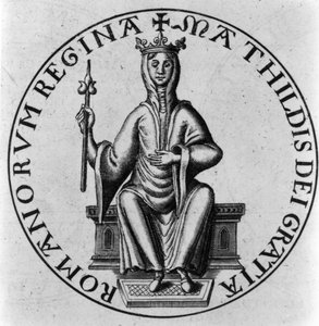Zegel van Keizerin Matilda