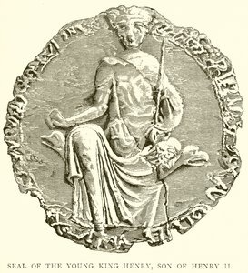 Zegel van de Jonge Koning Hendrik, Zoon van Hendrik II