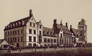 Zeelieden Weeshuis, Liverpool door English School