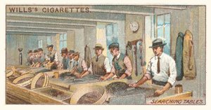 Tabellen zoeken (chromolitho) door English School