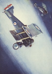 Zoeklichtoefening in de Royal Air Force door English School