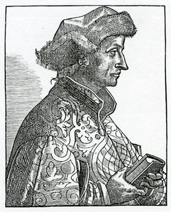 Sebastian Brandt, frontispice van de Engelse vertaling van 
