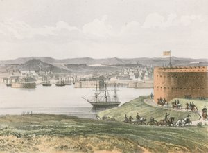 Sebastopol, vanaf Fort Constantine