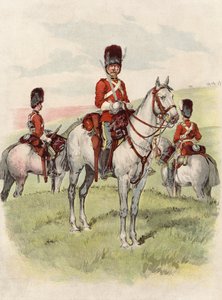 Tweede Dragonders, Royal Scots Greys door English School