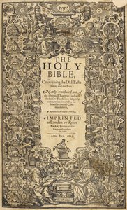 Tweede folio-editie van de zogenaamde King James