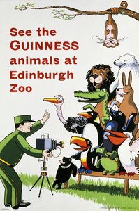 Zie de Guinness Dieren in de Edinburgh Zoo, c.1938 door English School