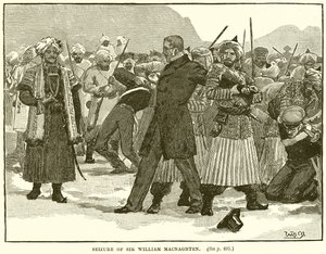 Inbeslagname van Sir William Macnaghten