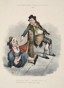 Selecties van Seymour: Nr. 2, Waarom Sarah je bent dronken! Ik schaam me voor je. Vell vots de odds, zolang je gelukkig bent, uitgegeven ca. 1840 door English School