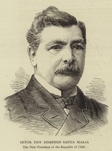 Senor Don Domingo Santa Maria
